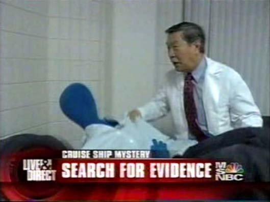 Dr. Henry Lee - George Smith Cruise Disappearance